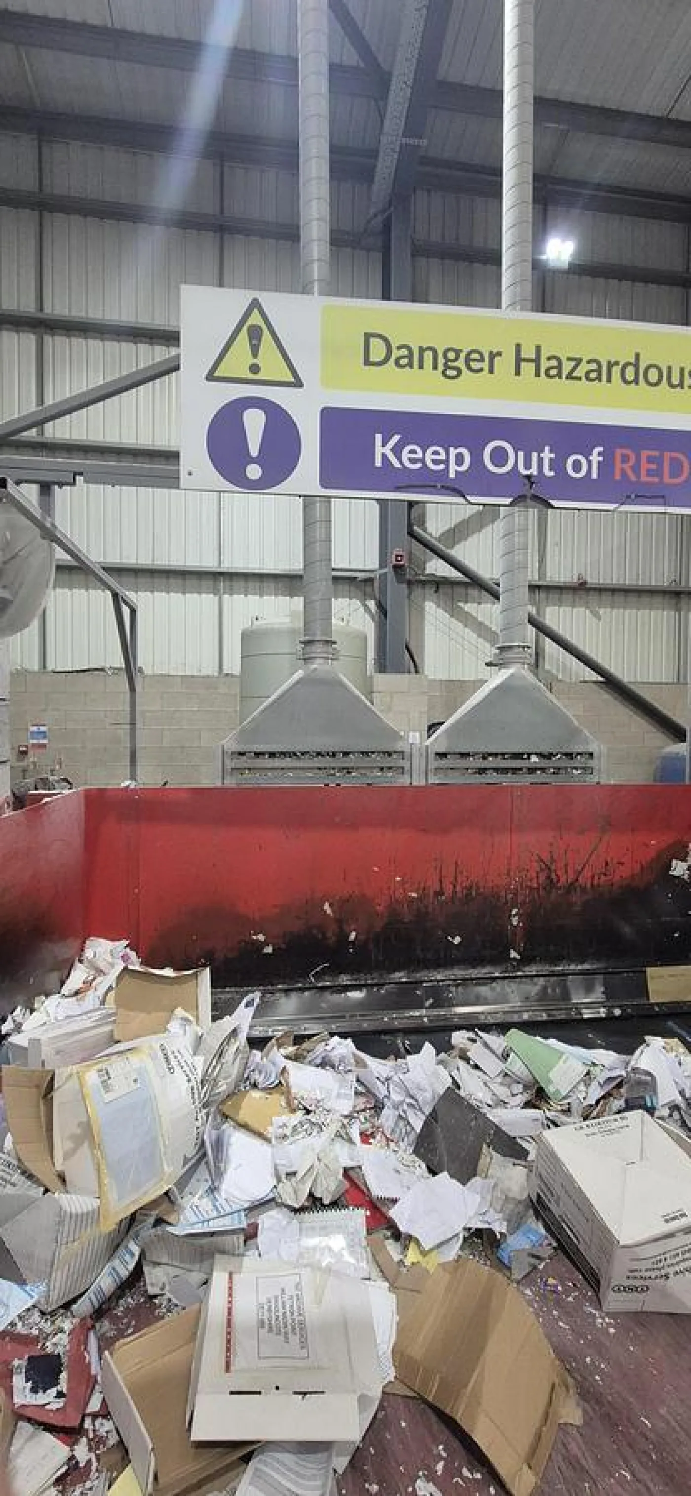 2010 Vecoplan Shredder And Baler Line - 3