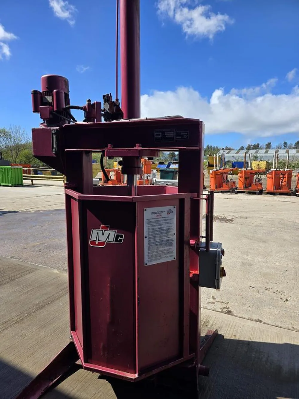 JMC Drum Crusher