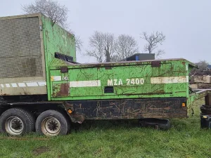 2007 Willibald MZA 2400 High-speed Green Waste Shredder