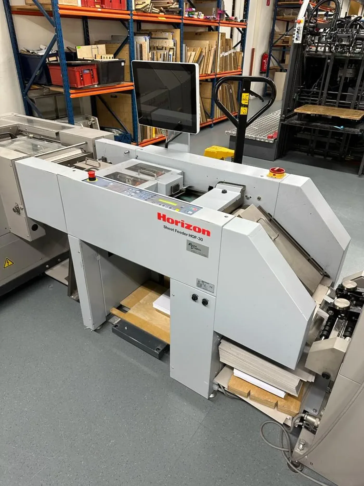 Horizon Stitchliner bookletmaker - 4