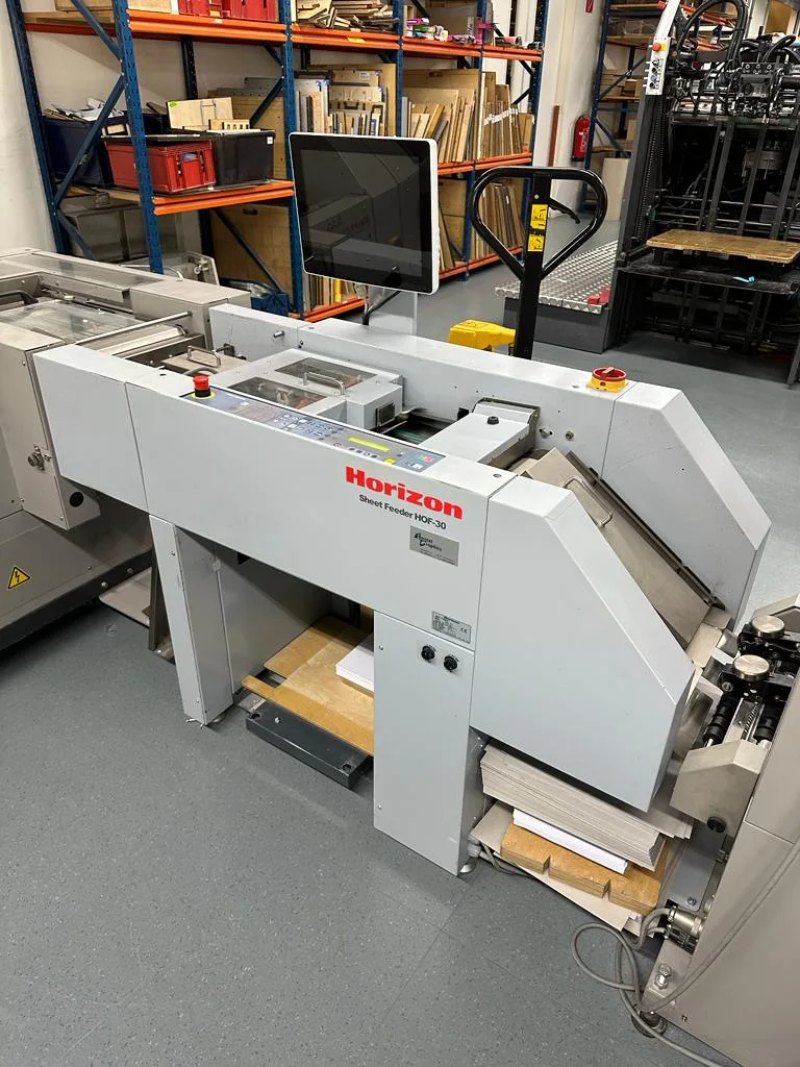 Horizon Stitchliner bookletmaker
