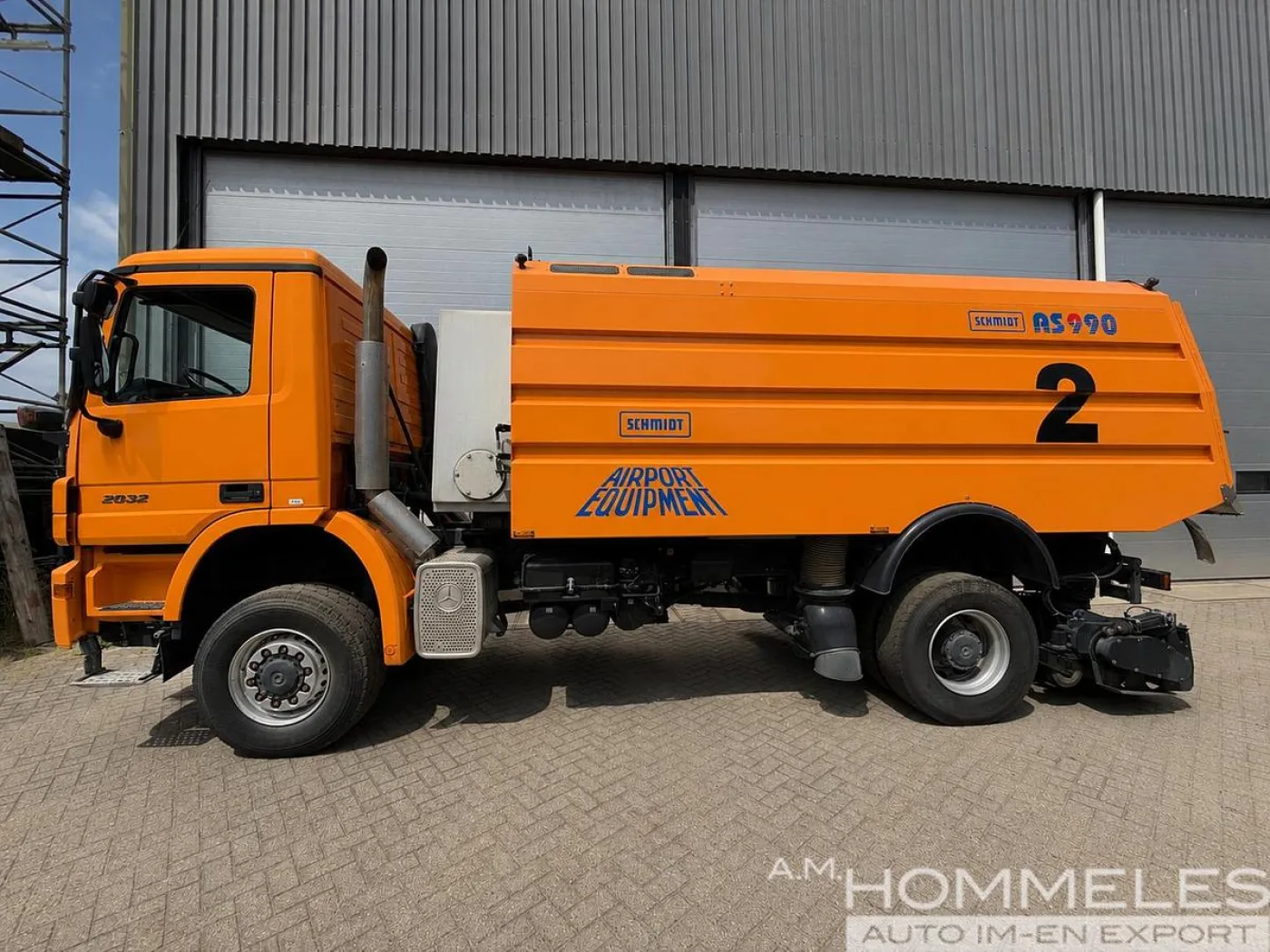 SCHMIDT AIRPORT EQUIPMENT AS990 - 2