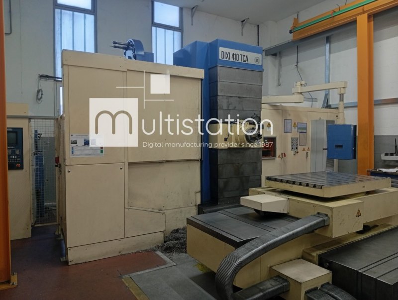 DIXI 410 CNC Jig Boring Machine