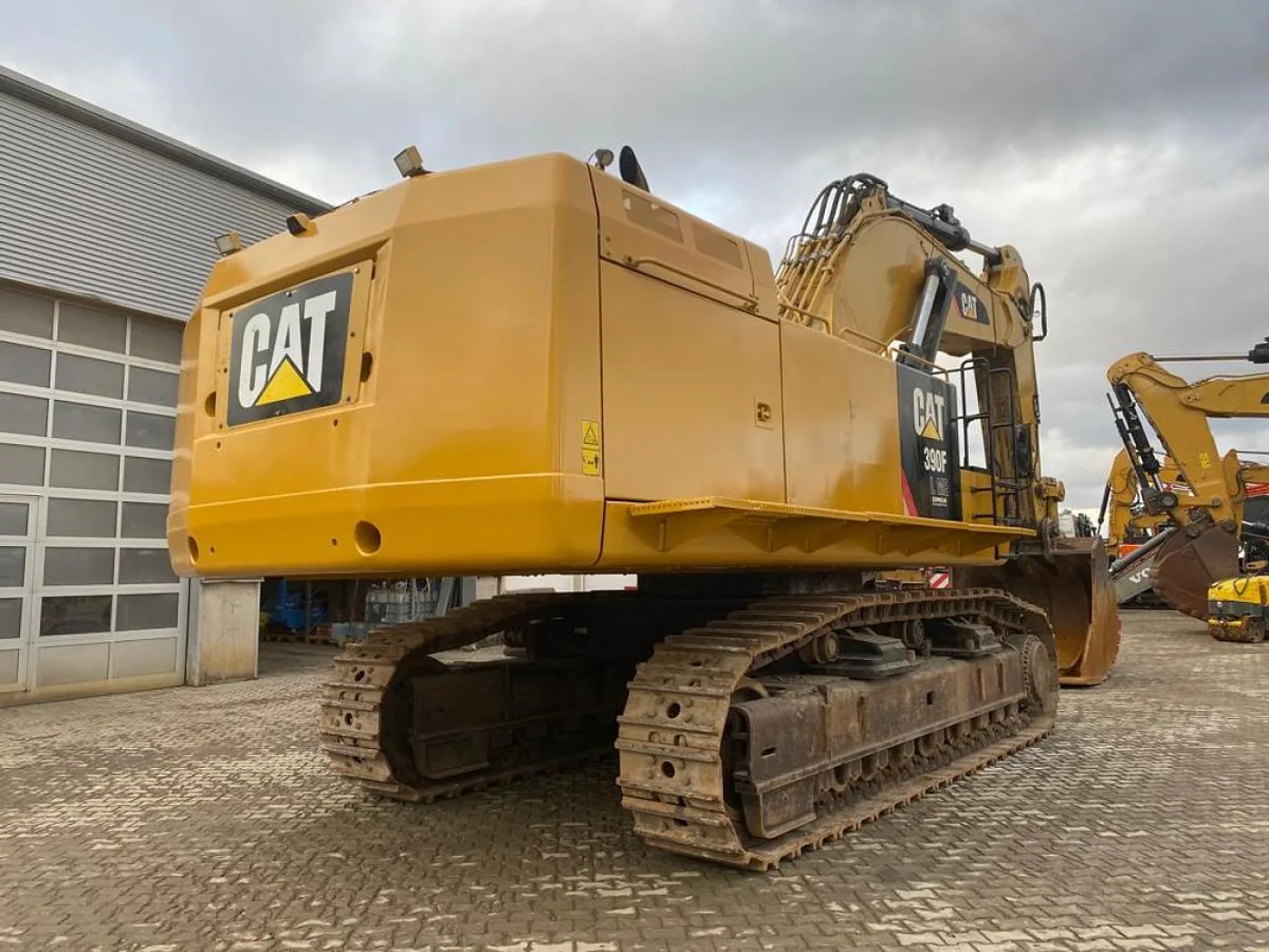 2015 CATERPILLAR 390FL ME - 5