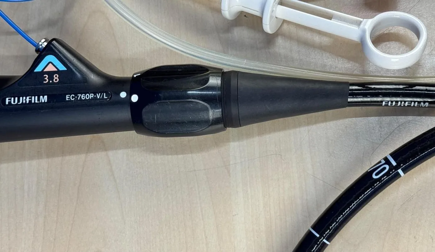 Fujinon Scope Model: EC-760R-V/L YOM: 2019 - 6