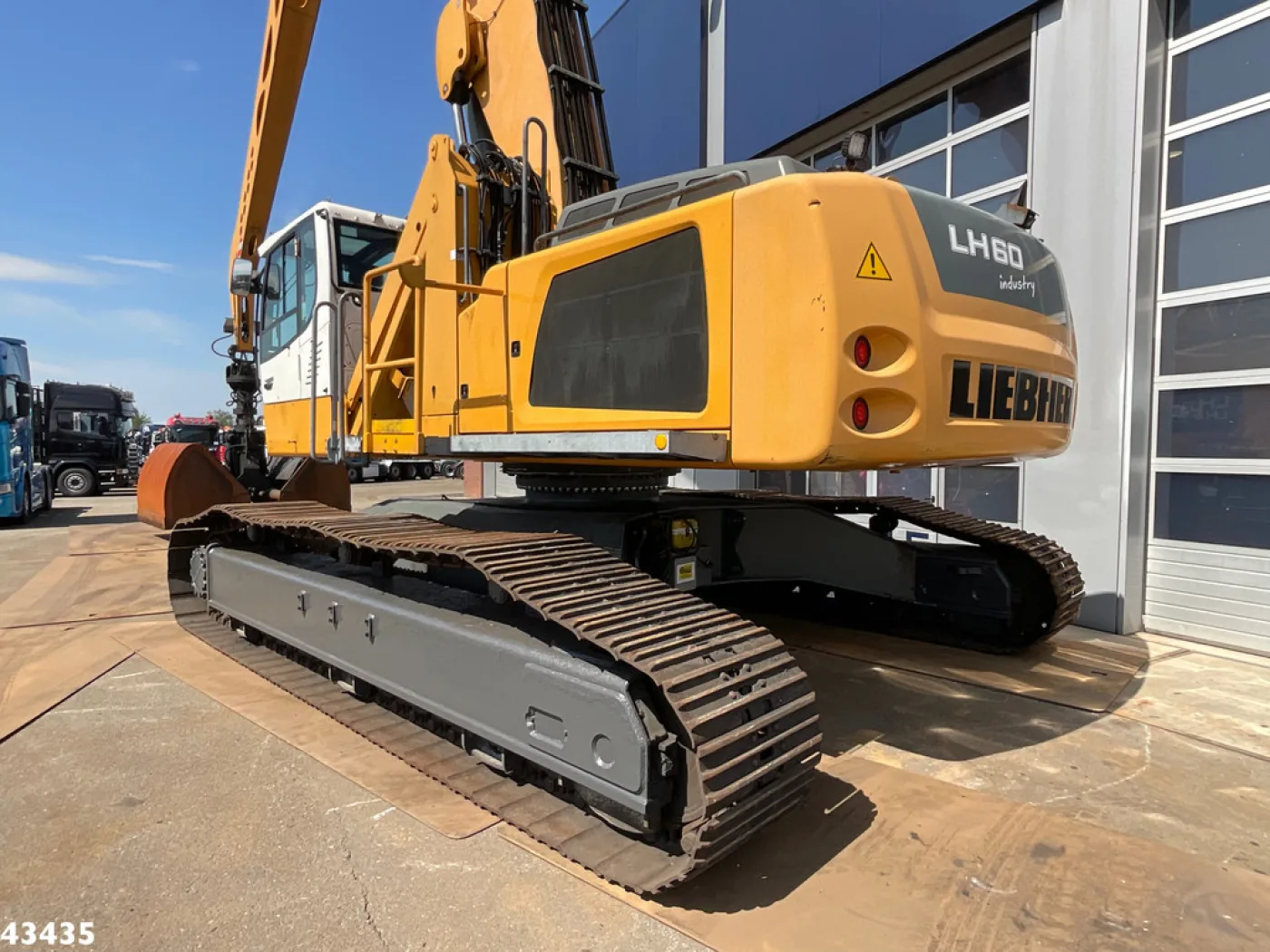 Liebherr LH 60 C Litronic EPA Umschlag bagger - 7