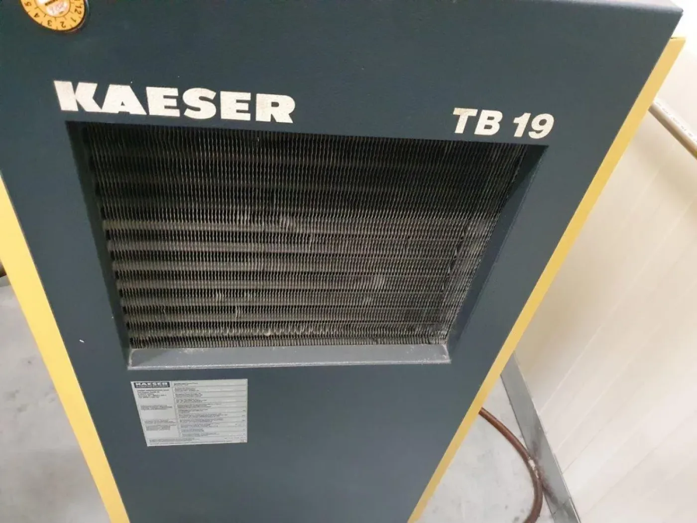 SK 19 + TB 19 + Kessel KAESER 1998 - 7