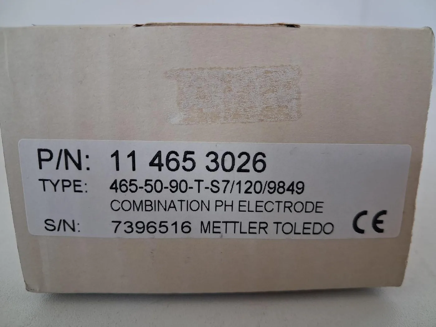 Mettler Toledo 465-50-90-T-S7/120/9849 Combination pH Electrode - 6