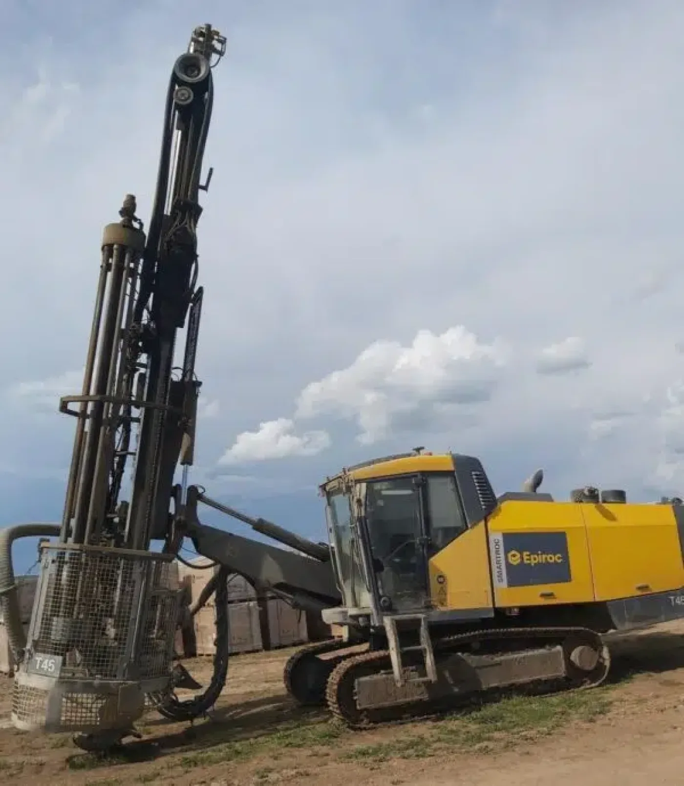 Sandvik Cubex 6200 Track Rock Drill - 1