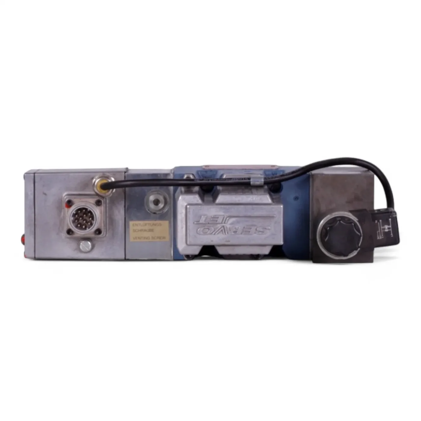 MOOG Servoventil D691Z4702G mit Vorsteuerstufe B97235-024V - 7