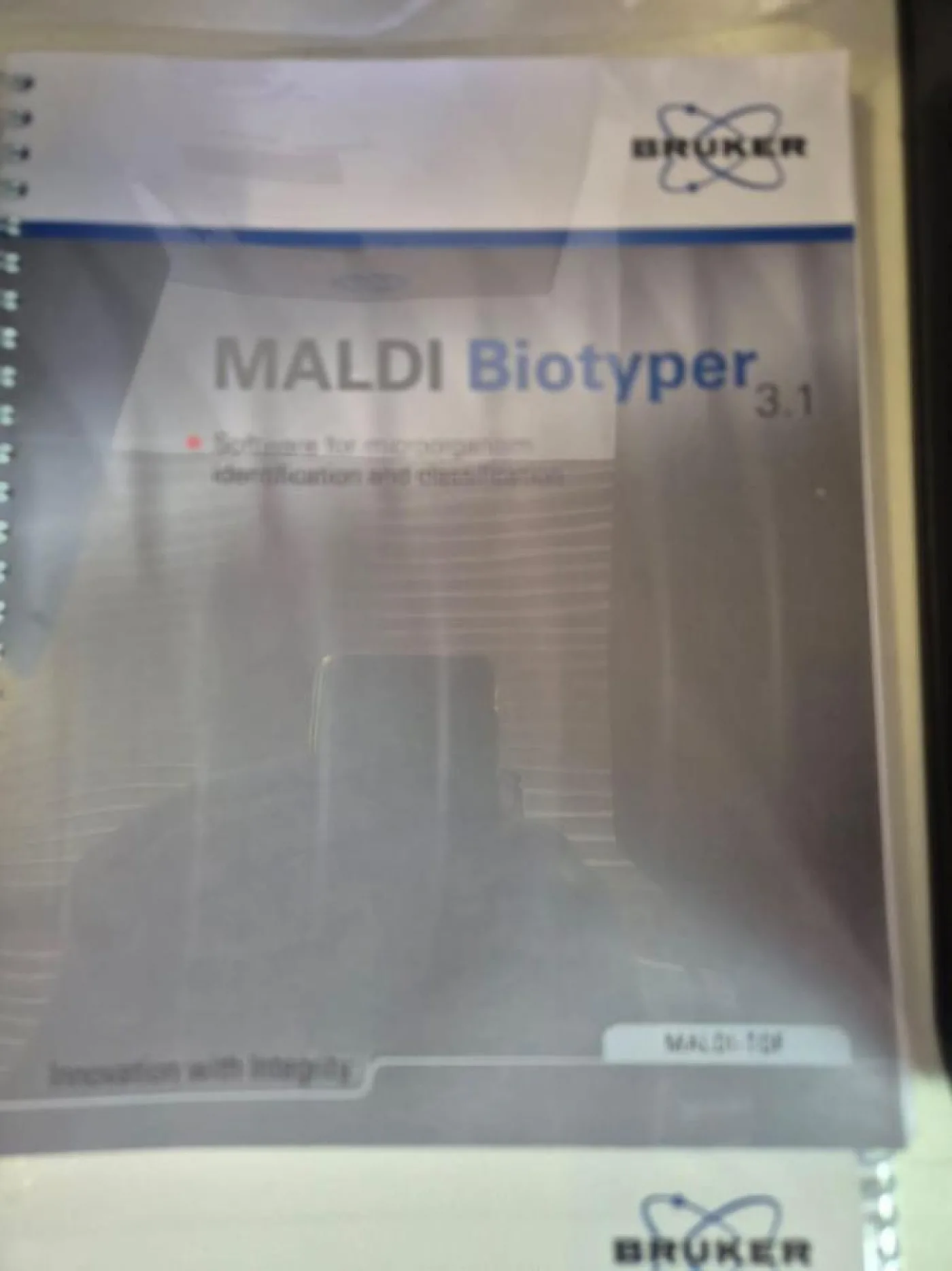 Bruker Maldi-Tof Microflex Mass Spectrometer - 5