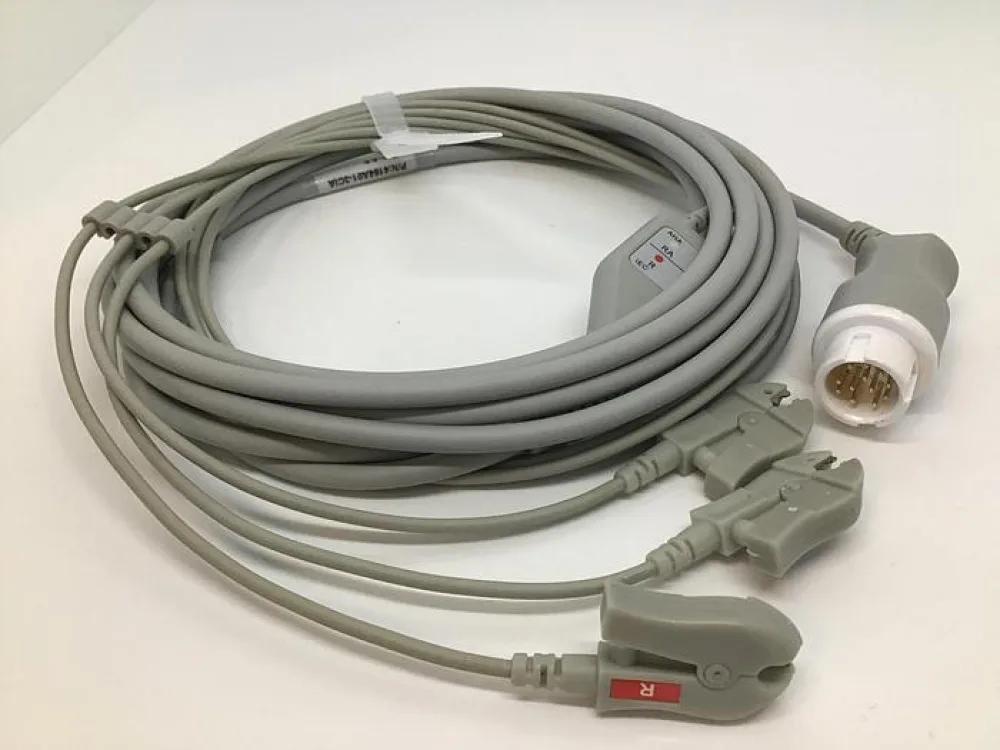 Philips 3 lead ecg