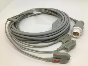 Philips 3 lead ecg