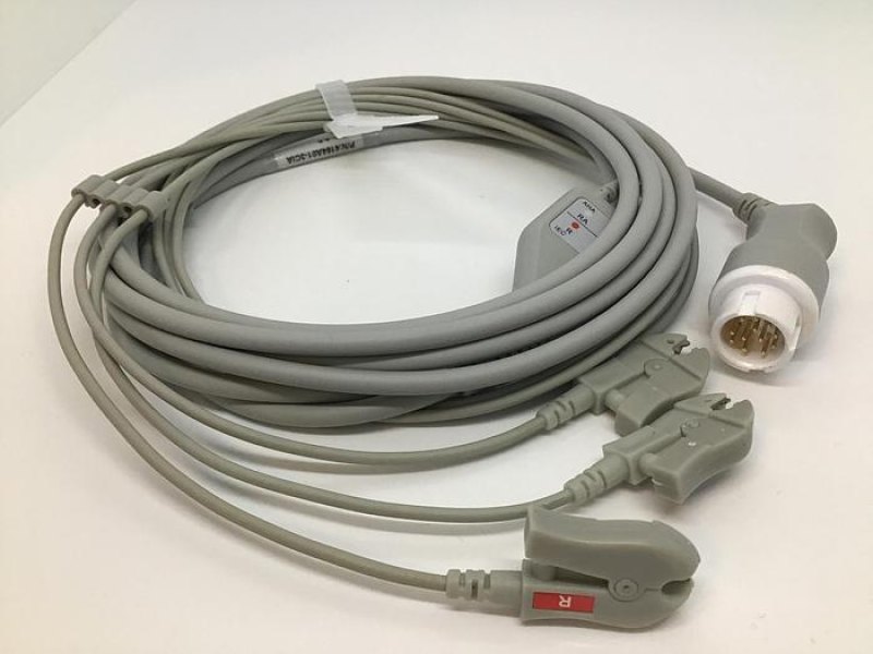 Philips 3 lead ecg