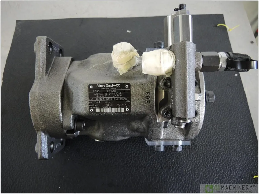 2010 ARBURG R902475215 AI2984