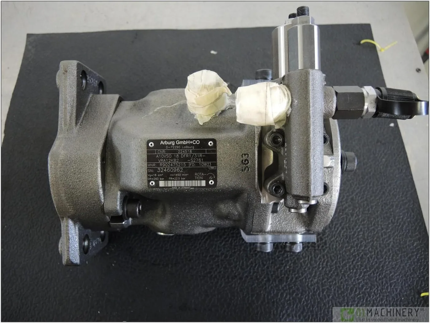 2010 ARBURG R902475215 AI2984 - 1