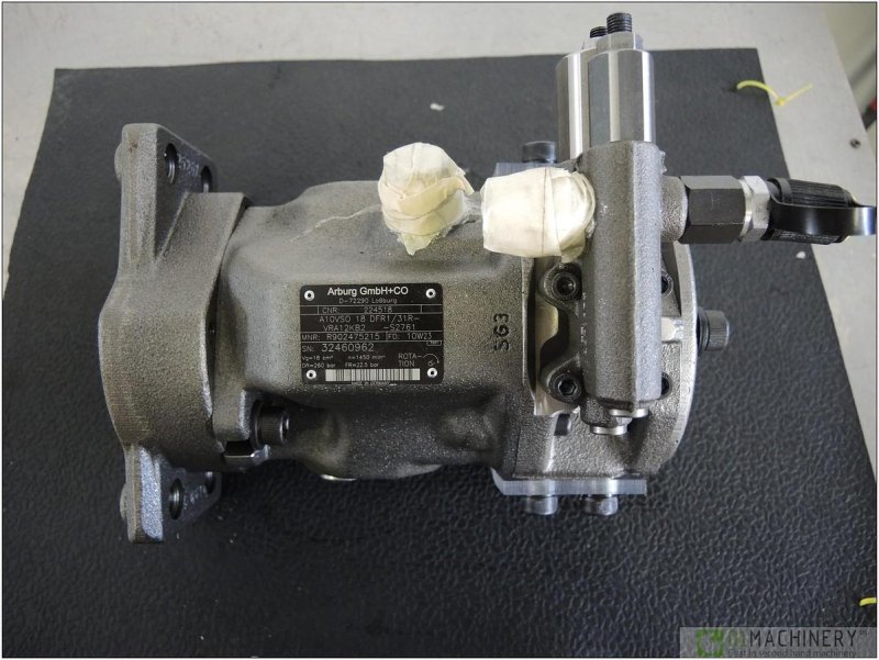 2010 ARBURG R902475215 AI2984