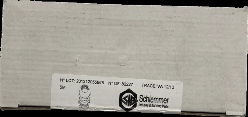 Schlemmer 4220632 SIB C5232000 Kabelverschraubung
