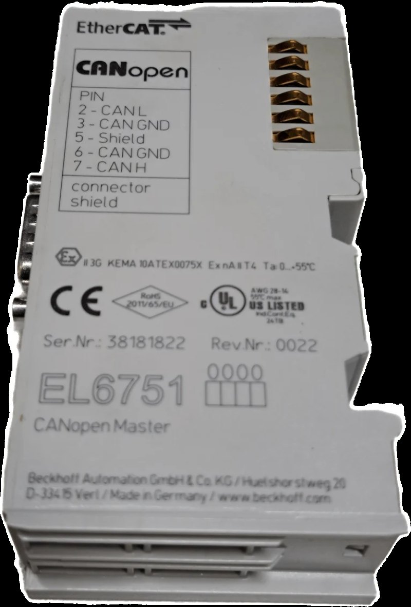 Beckoff EL6751