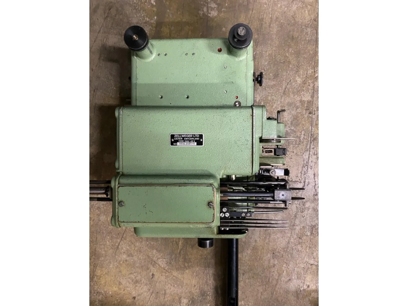 2x Uster - drawing in unit – type HAU - 2