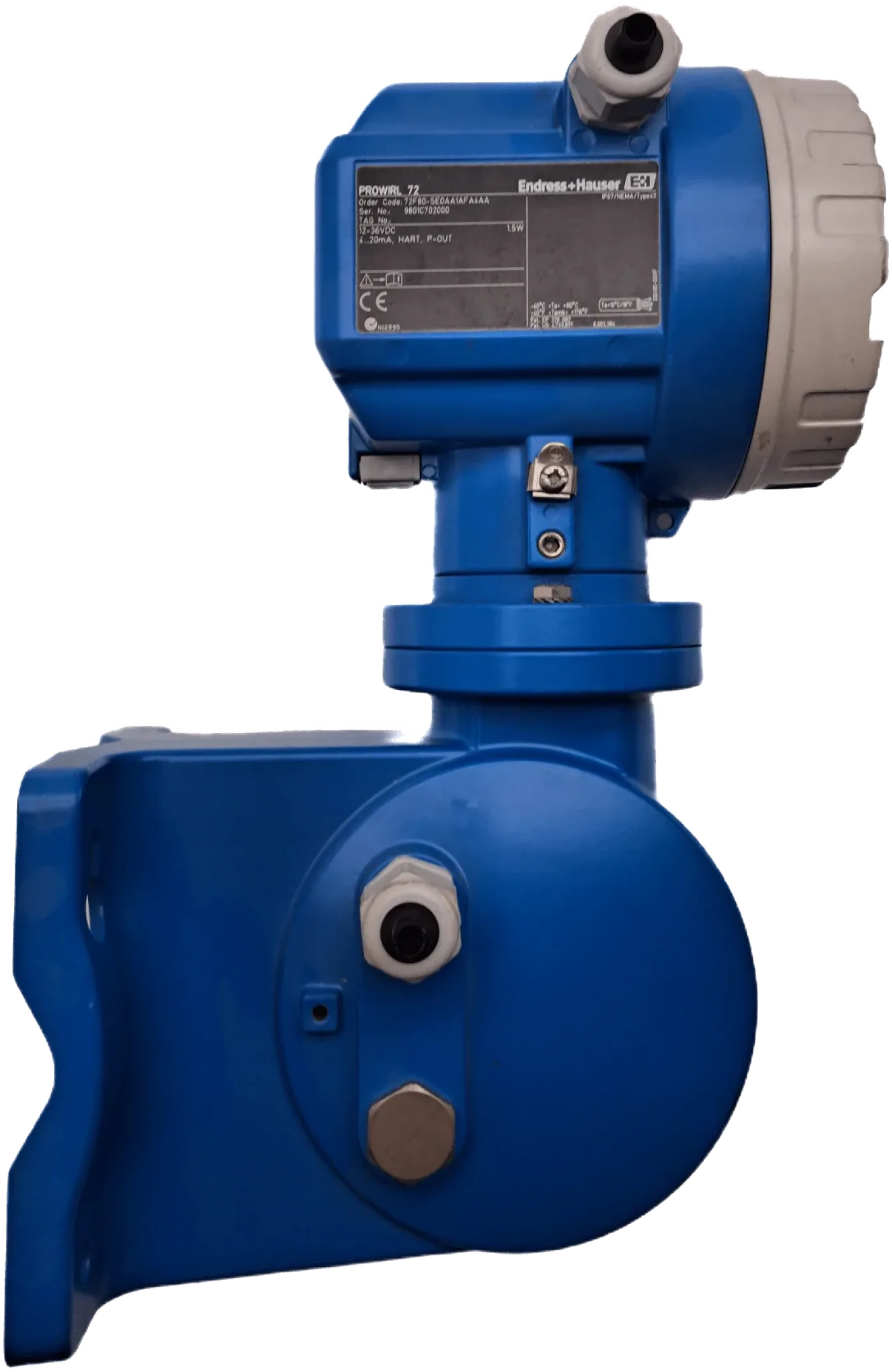 Endress & Hauser Prowirl 72F80 - 3