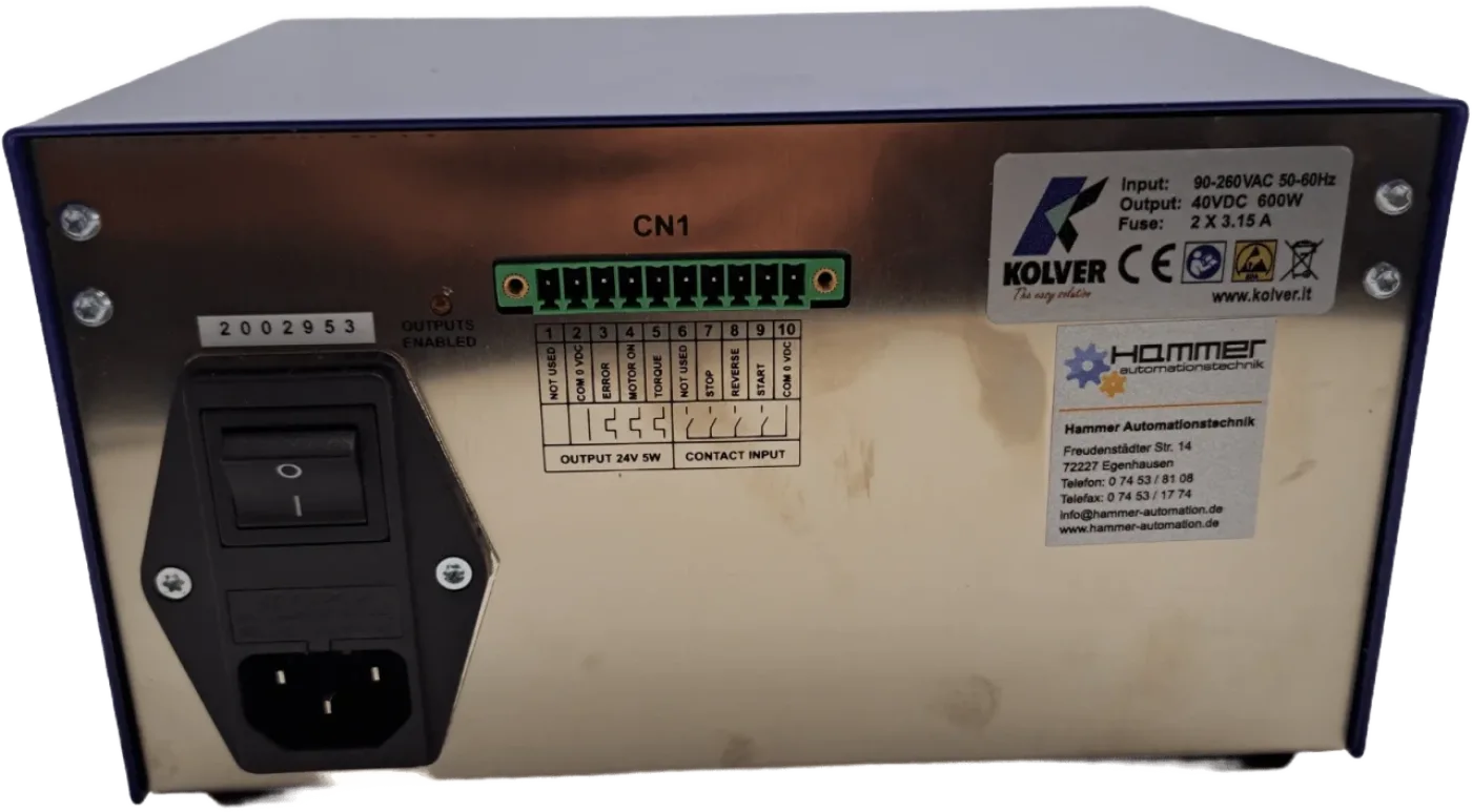 Kolver EDU2AE - 3
