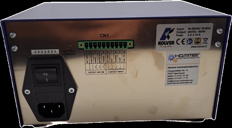 Kolver EDU2AE