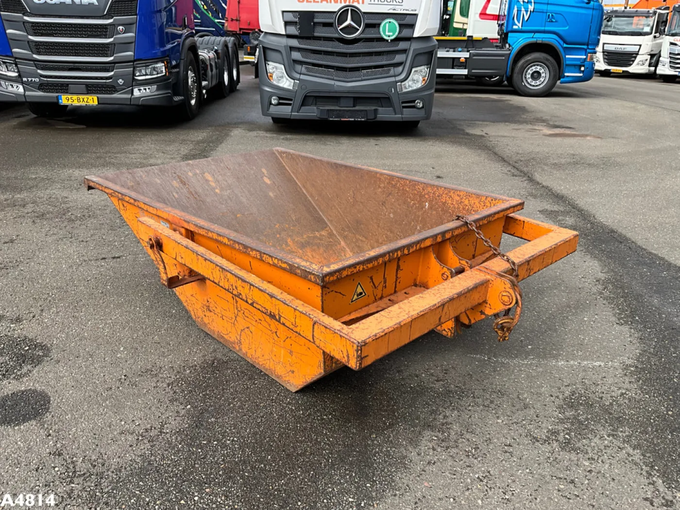 Eichinger kiepbak 1m³ - 7