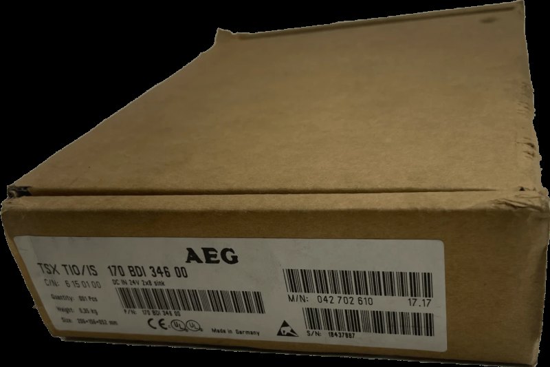 AEG Modicon 170 BDI 346 00