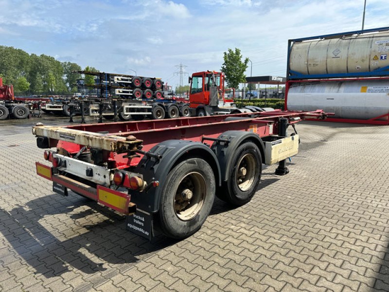 Krone 2-axle 20FT chassis / BPW + drumbrakes, / airsuspension / empty weight: 3.180kg / 2x available
