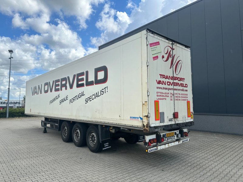Schmitz Cargobull SKO24 / SAF DISC / 2x LIFTAXLE / GALVANIZED / NL-TRAILER