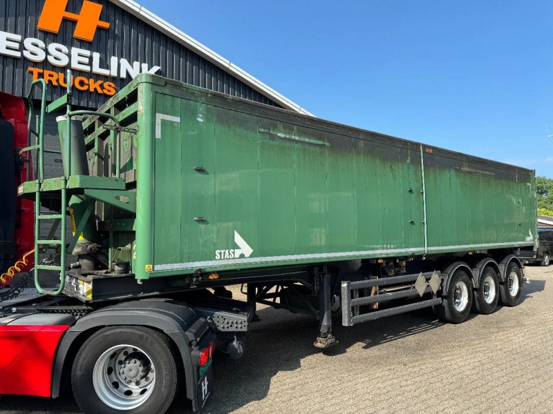 Stas S300CX 50m3 Vol alu Valve/Doors Liftachse SAF Scheibenbremsen