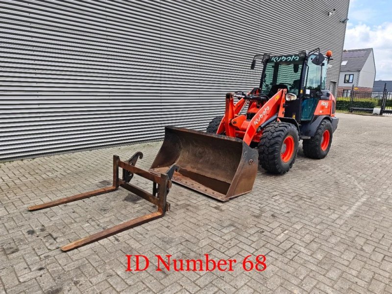 Kubota R065 Löffel + Gabeln!