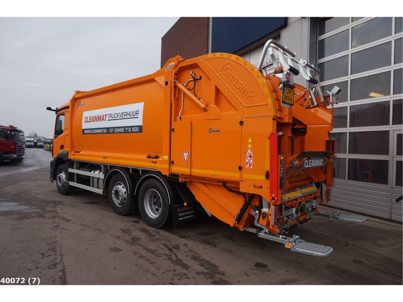 Mercedes-Benz Actros 2533 Euro 6 Geesink 20m³