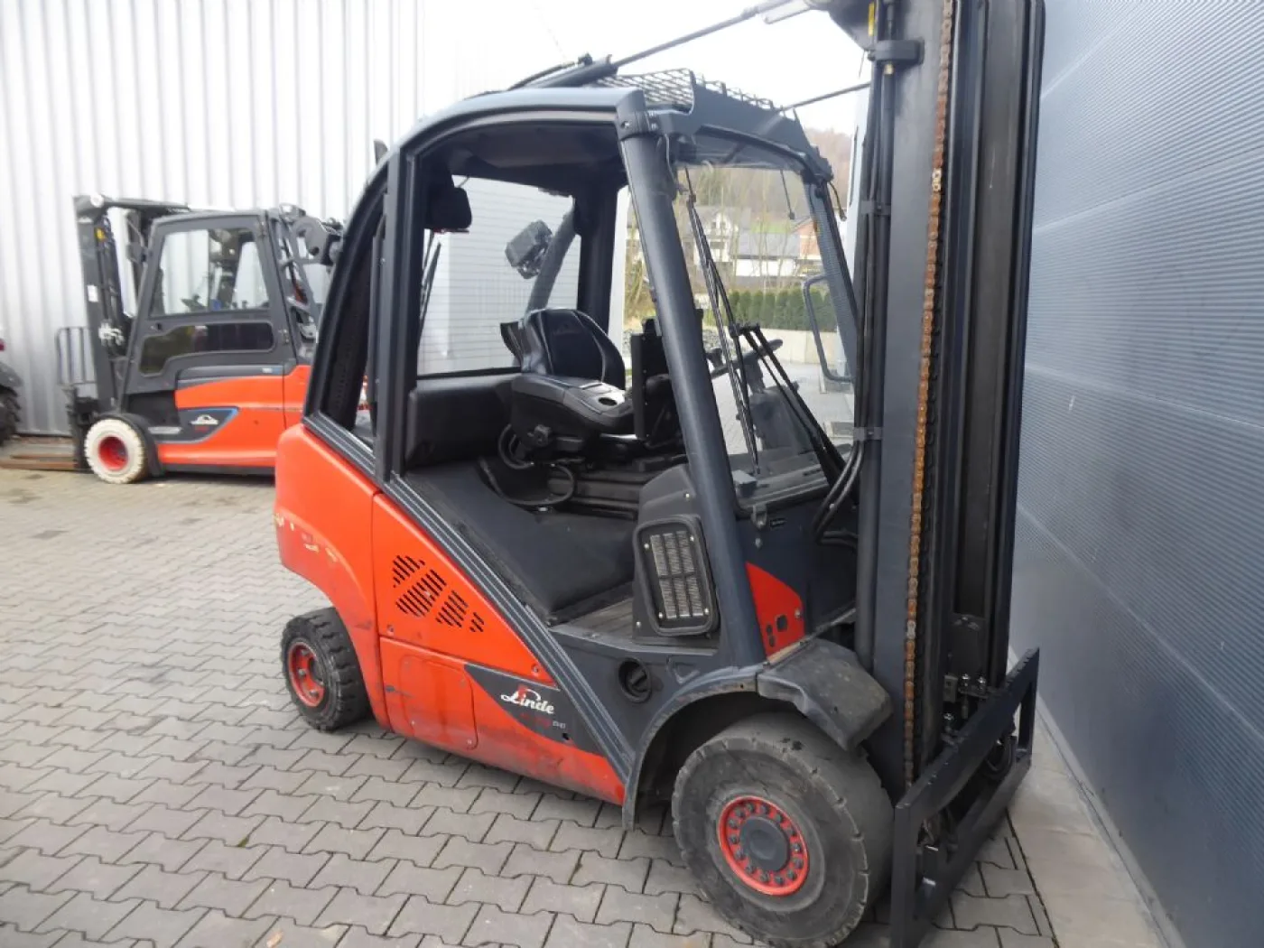 Linde H25D-02 - 8