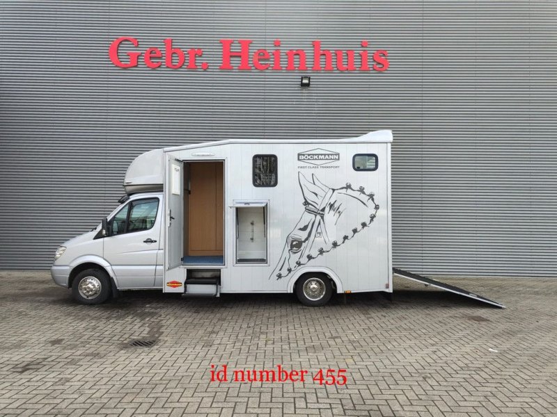 Mercedes-Benz Sprinter 515 CDI Böckmann Horsetruck 24.500 KM Topcondition!