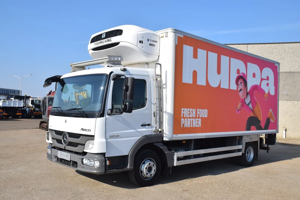 Mercedes Atego 1218