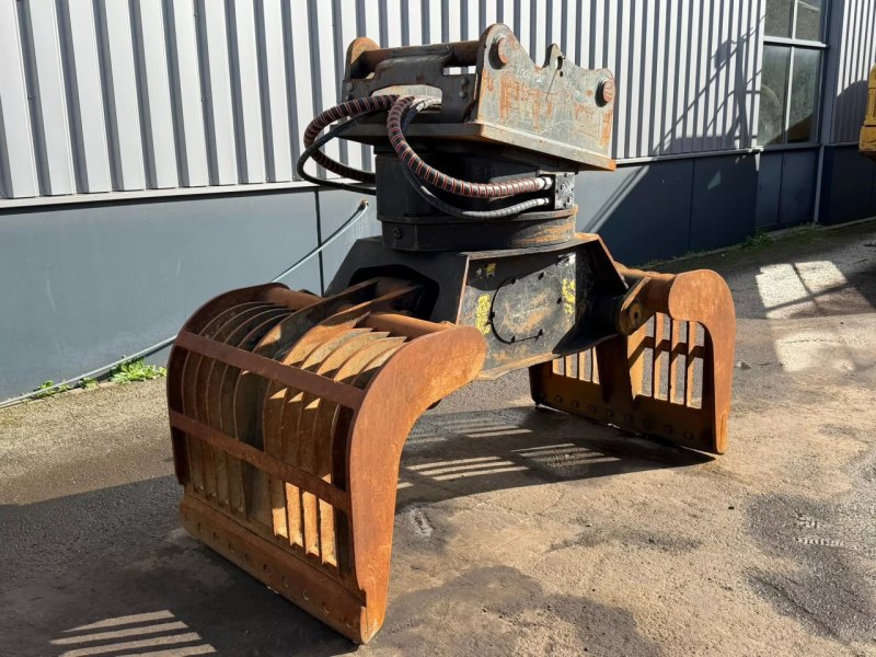 Demolition and sorting grapple CAT G320B / VRG-30 With OQ80