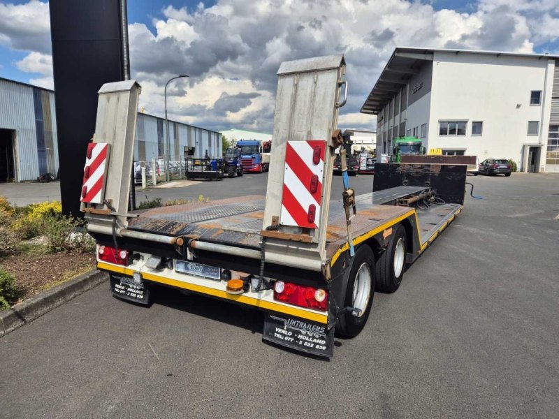 Lintrailers S2A 14 LSDN Teleskopierbar BPW-Achsen 57.000km