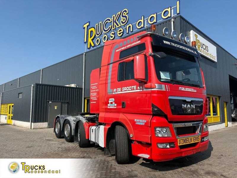 MAN Tgx 41.540 + PTO + Retarder + Manual + Steering Axle + 8X4 + Max 160000 Kg
