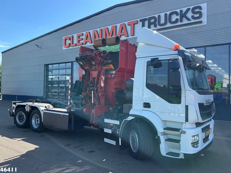 Iveco Stralis AD260SY Euro 6 Translift zijlader