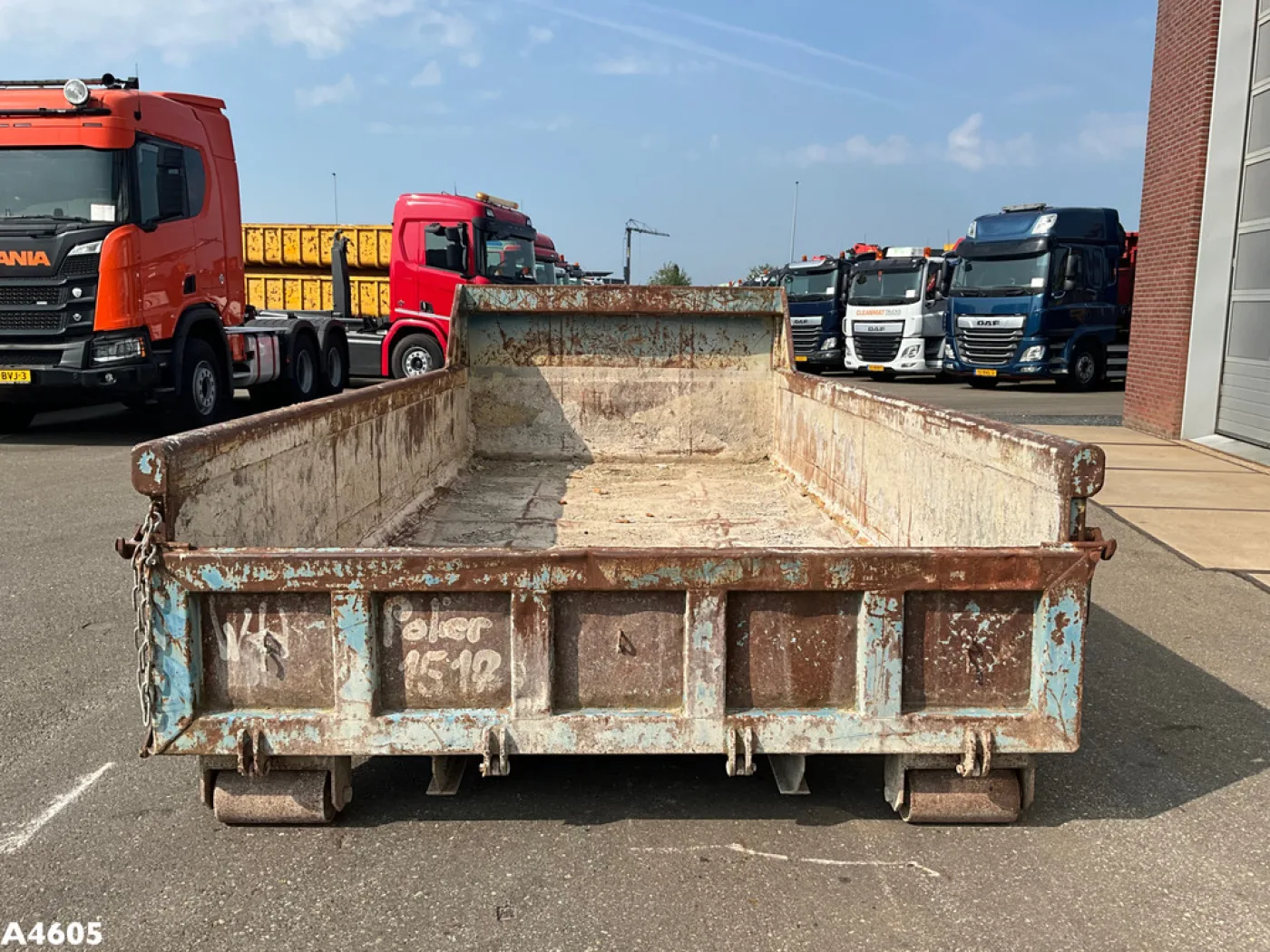Container 9m³ - 5