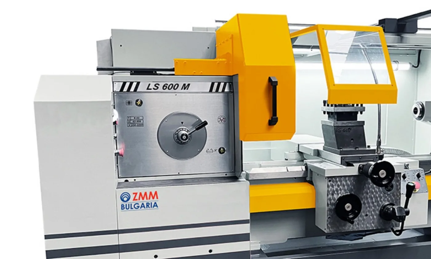 Zyklendrehmaschine LS 600 - 2