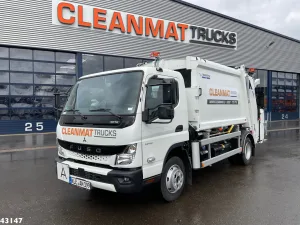 FUSO Canter Terberg 7m³