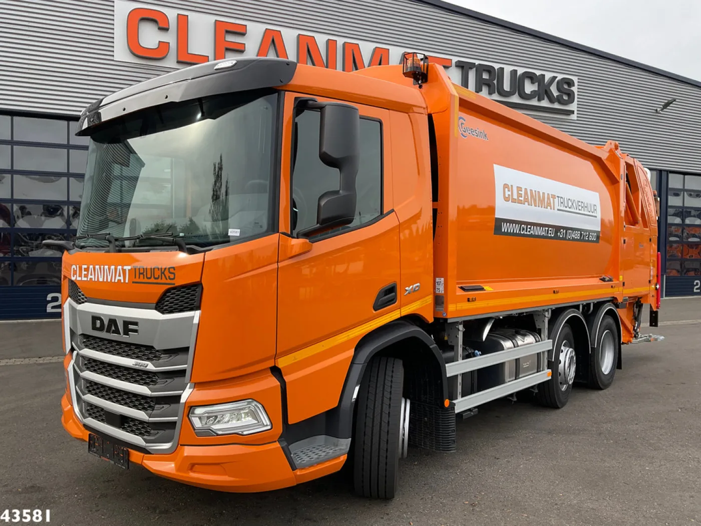 DAF FAG XD 300 Geesink 20m³ - 1