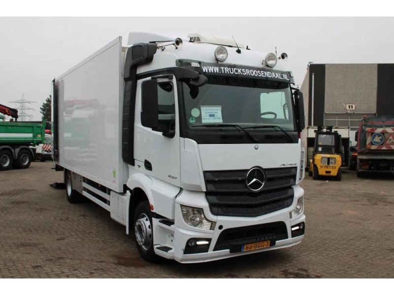 Mercedes-Benz Actros 2027 + EURO 6 + 19T