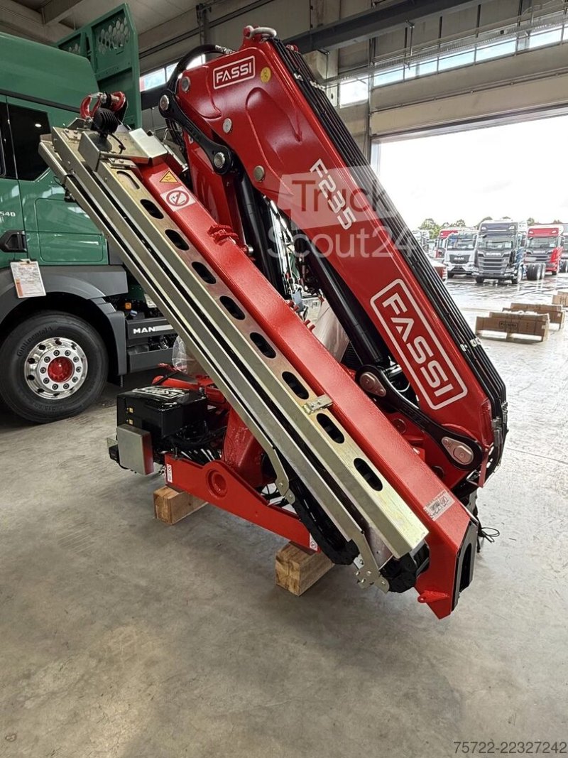 Fassi F135 F235 F255 F545 SOFORT Verfügbar