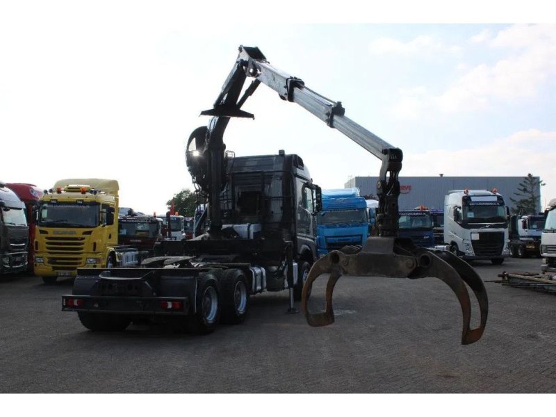 Mercedes-Benz Arocs 2858 + PALFINGER Z15 (2022) + 6X4 + FOREST/WOOD/METAL EDITION