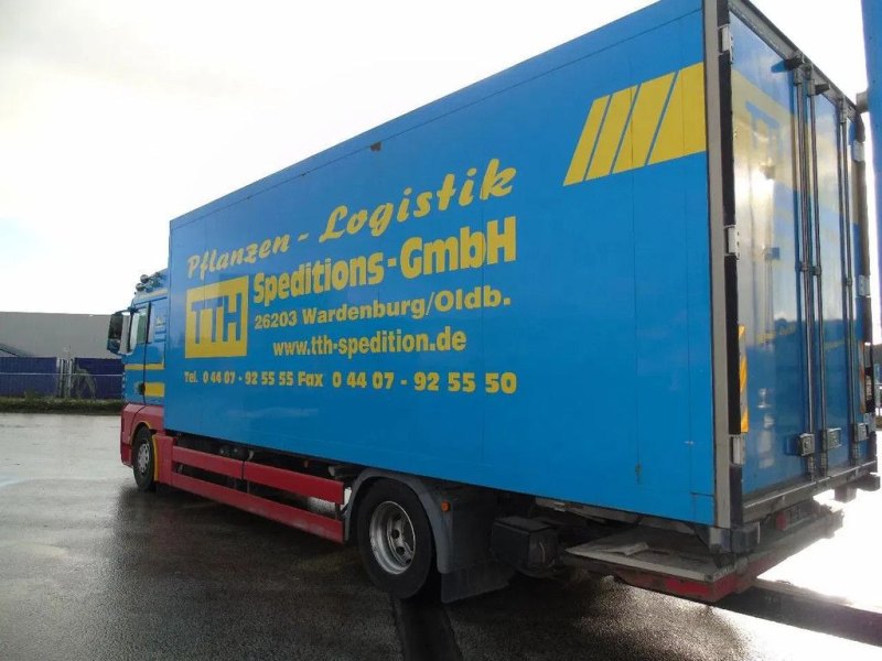 MAN TGA 18.400 + combi + lift + euro 5 + 2.70