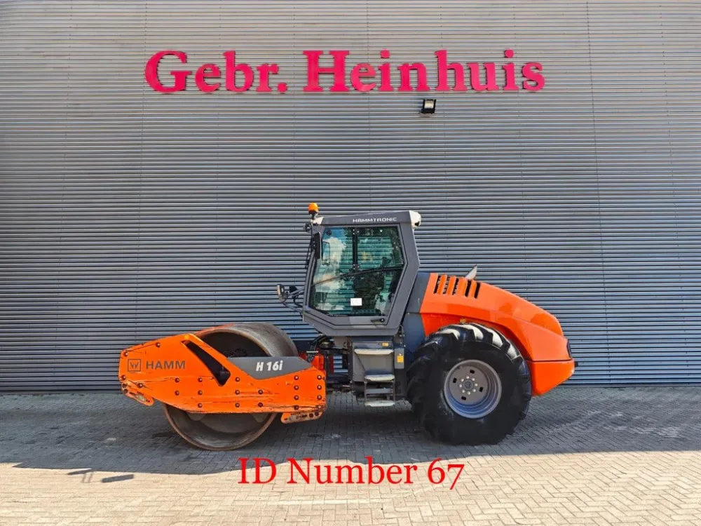 Hamm H16i